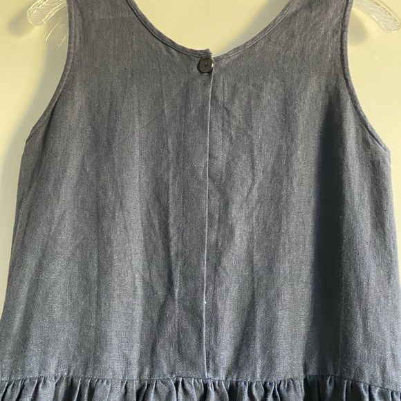 Jesse Kamm Field Dress Navy Medium - Picture 7 of 13